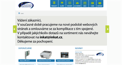 Desktop Screenshot of inkat.cz